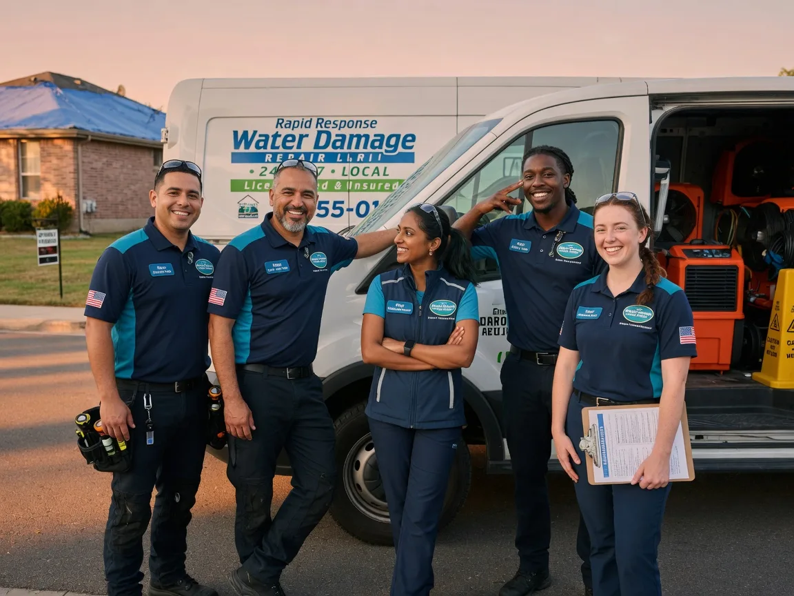 Water Damage Restoration company in Avon, IN
